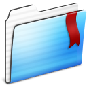 Favorites Folder Stripe Icon 128x128 png